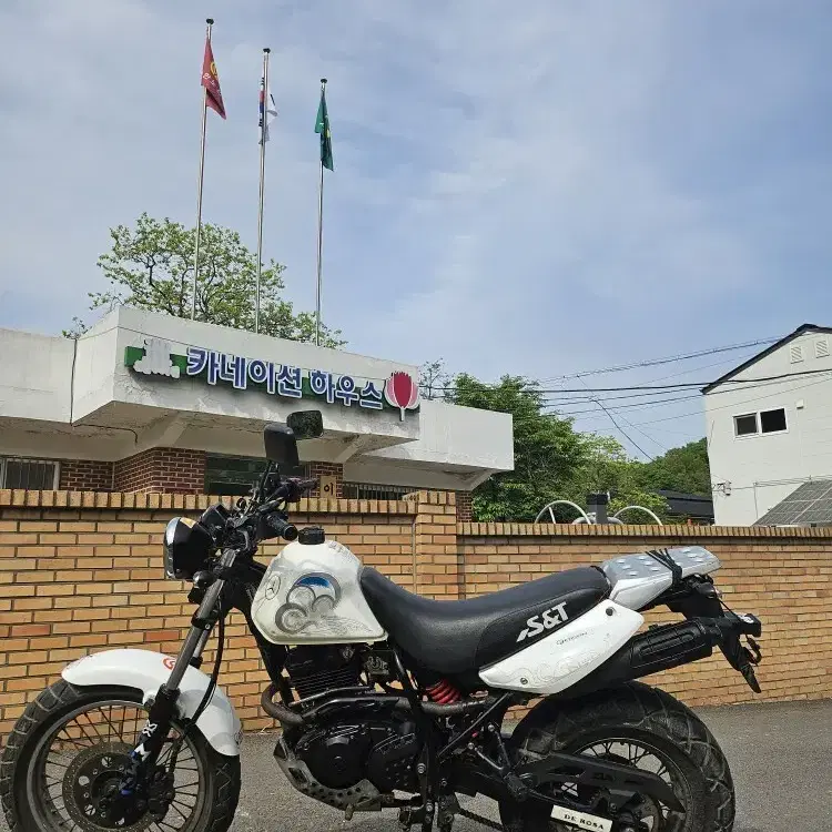 12년 Kr 트로이125cc 오토바이 스쿠터