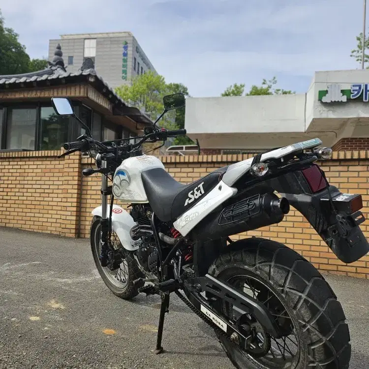 12년 Kr 트로이125cc 오토바이 스쿠터