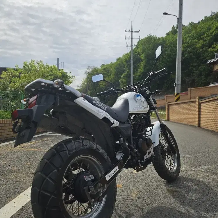 12년 Kr 트로이125cc 오토바이 스쿠터