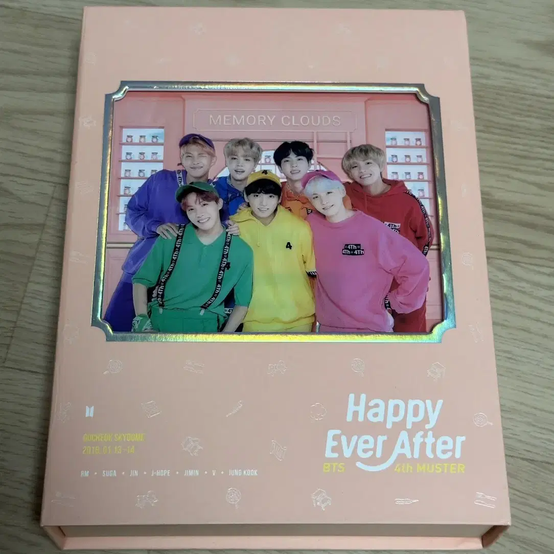 방탄 BTS 머사터 DVD 뷔 포카 포함 양도