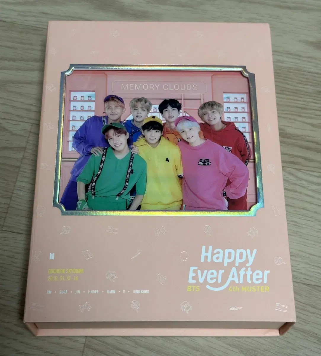 방탄 BTS 머사터 DVD 뷔 포카 포함 양도