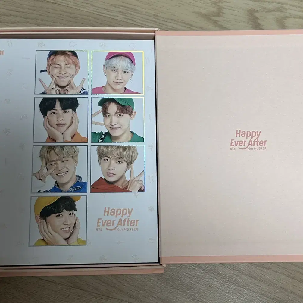 방탄 BTS 머사터 DVD 뷔 포카 포함 양도