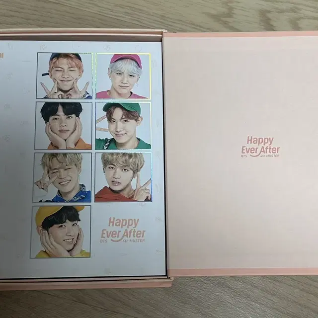 방탄 BTS 머사터 DVD 뷔 포카 포함 양도