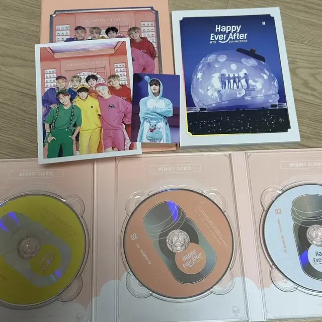 방탄 BTS 머사터 DVD 뷔 포카 포함 양도