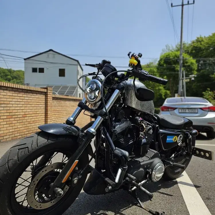 할리데이비슨 포티에잇 1200cc 오토바이 스쿠터 기함급