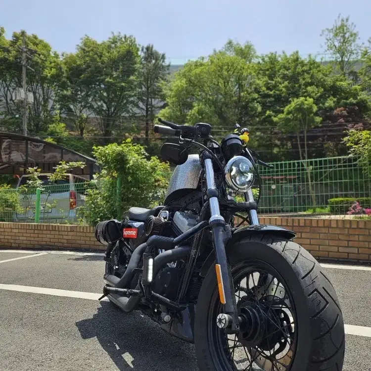 할리데이비슨 포티에잇 1200cc 오토바이 스쿠터 기함급