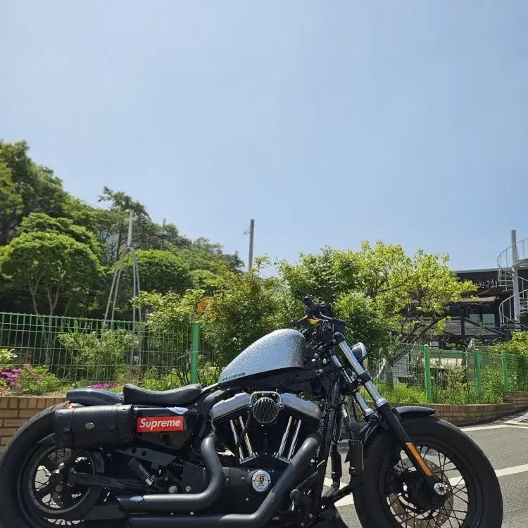 할리데이비슨 포티에잇 1200cc 오토바이 스쿠터 기함급