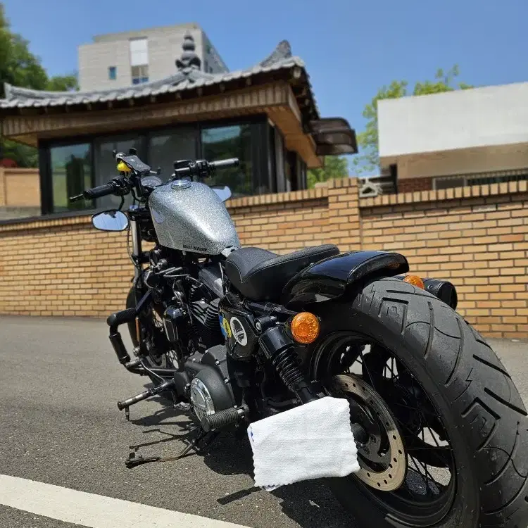 할리데이비슨 포티에잇 1200cc 오토바이 스쿠터 기함급