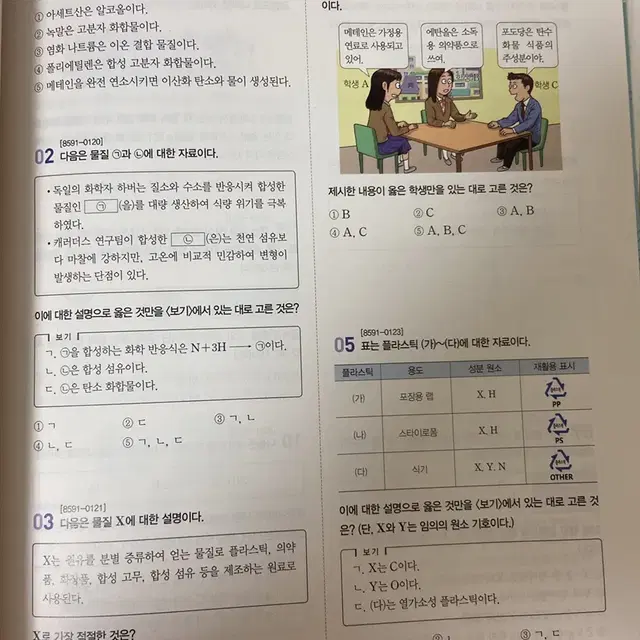 개념완성-화학 1