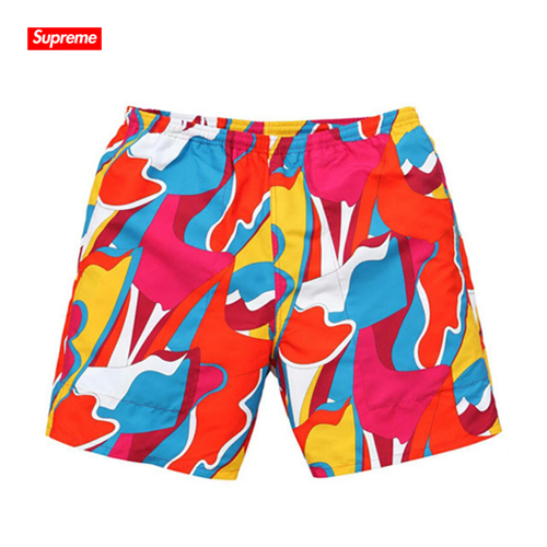 [L] 슈프림 반바지 | Supreme Abstract Short