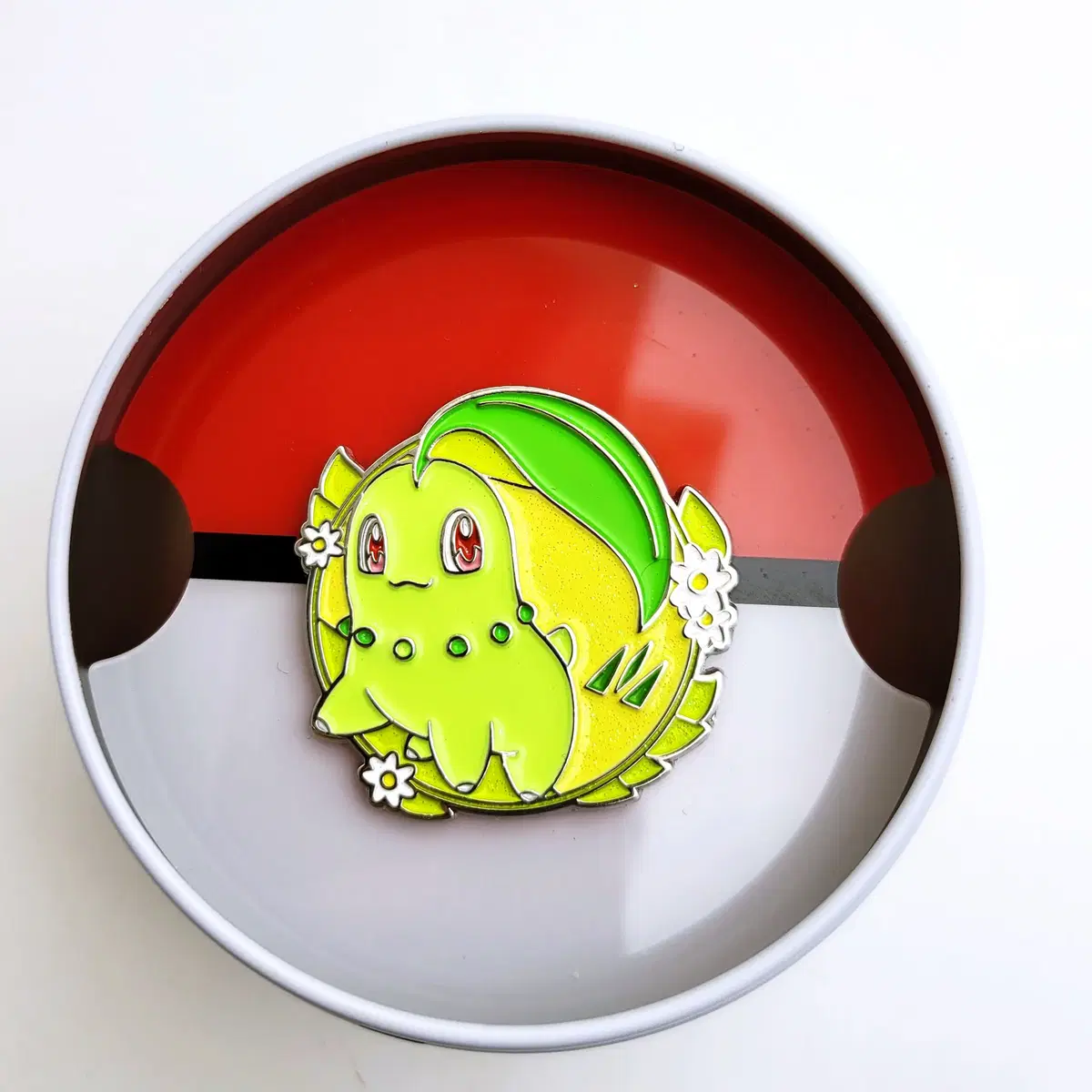 Pokémon Random Badge (Chicorita)