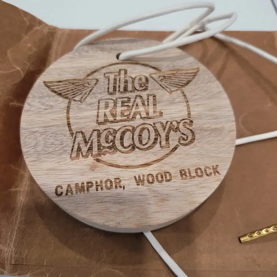 REAL McCOYS 리얼맥코이 구스노우 우드블럭 방충 탈취