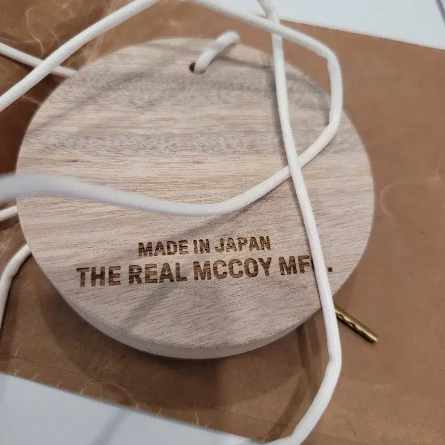 REAL McCOYS 리얼맥코이 구스노우 우드블럭 방충 탈취