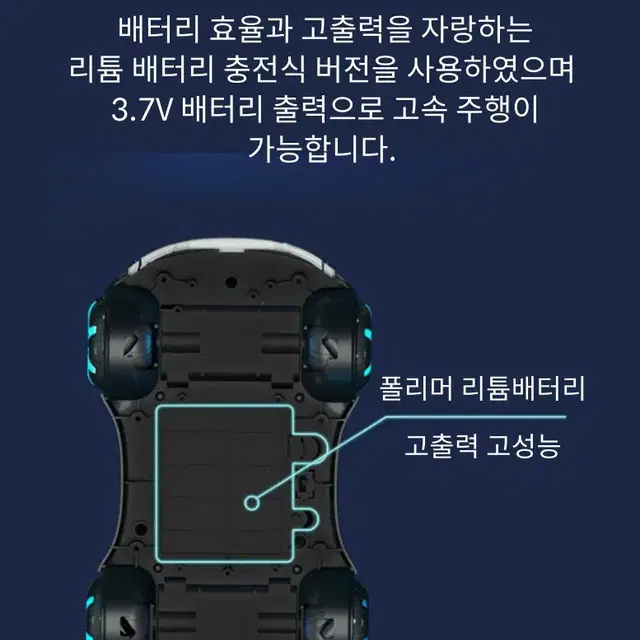 UB 소울카 듀얼 드리프트 무선 RC카 자동차 조종기 컨트롤러 신상품