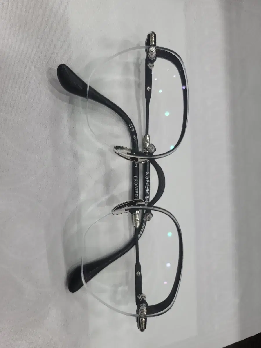 Chrome Hearts Glasses Frosted Matte Black MBK