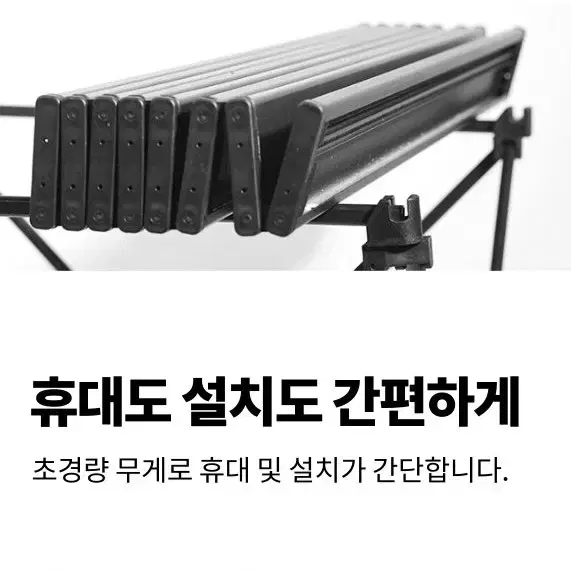 캠핑 블랙 테이블 (대,소)+의자 블랙 셋트 팝니다 신상품