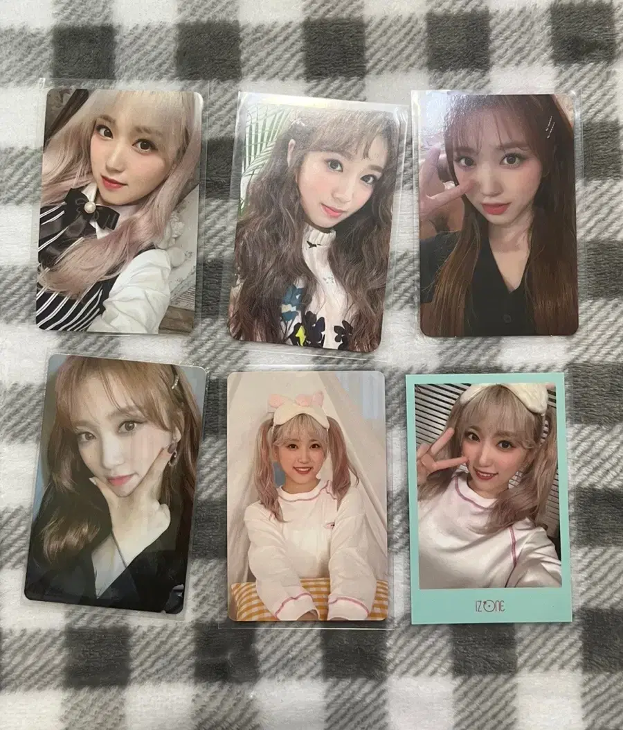 iz*one nako photocard