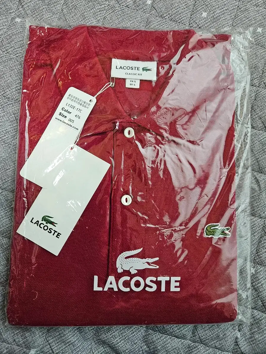 라코스테 반팔 클래식핏 5(L) | 브랜드 중고거래 플랫폼, 번개장터