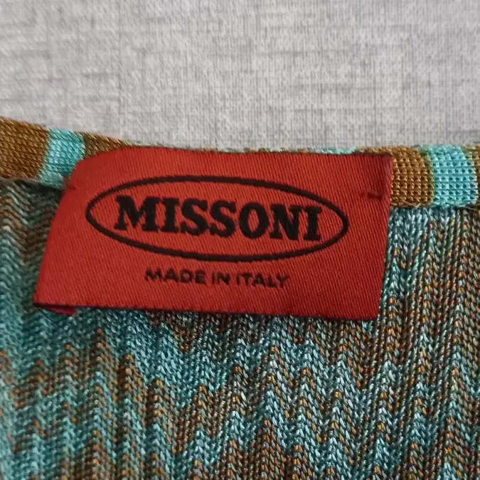 MISSONI 새상품급 비스코사 롱원피스 (55~마른66)