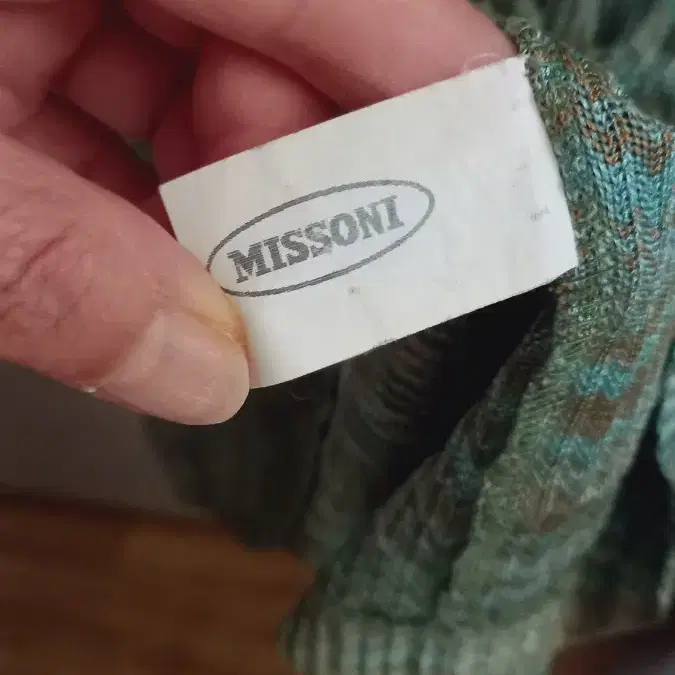 MISSONI 새상품급 비스코사 롱원피스 (55~마른66)