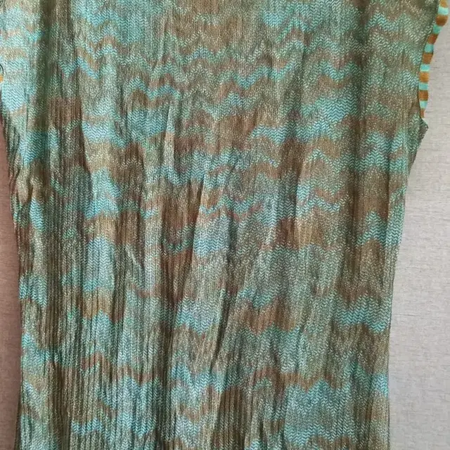 MISSONI 새상품급 비스코사 롱원피스 (55~마른66)