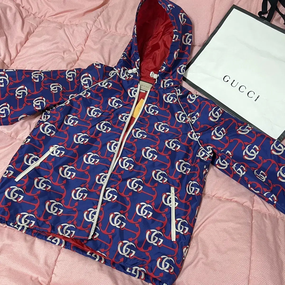 Gucci Double G Anchor Jacket 48 (M)