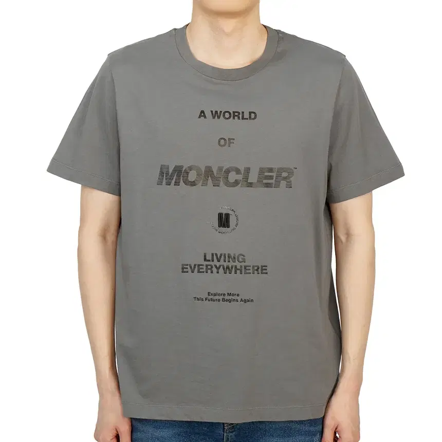 Moncler Men's Short-sleeved T-shirt New Arrivals