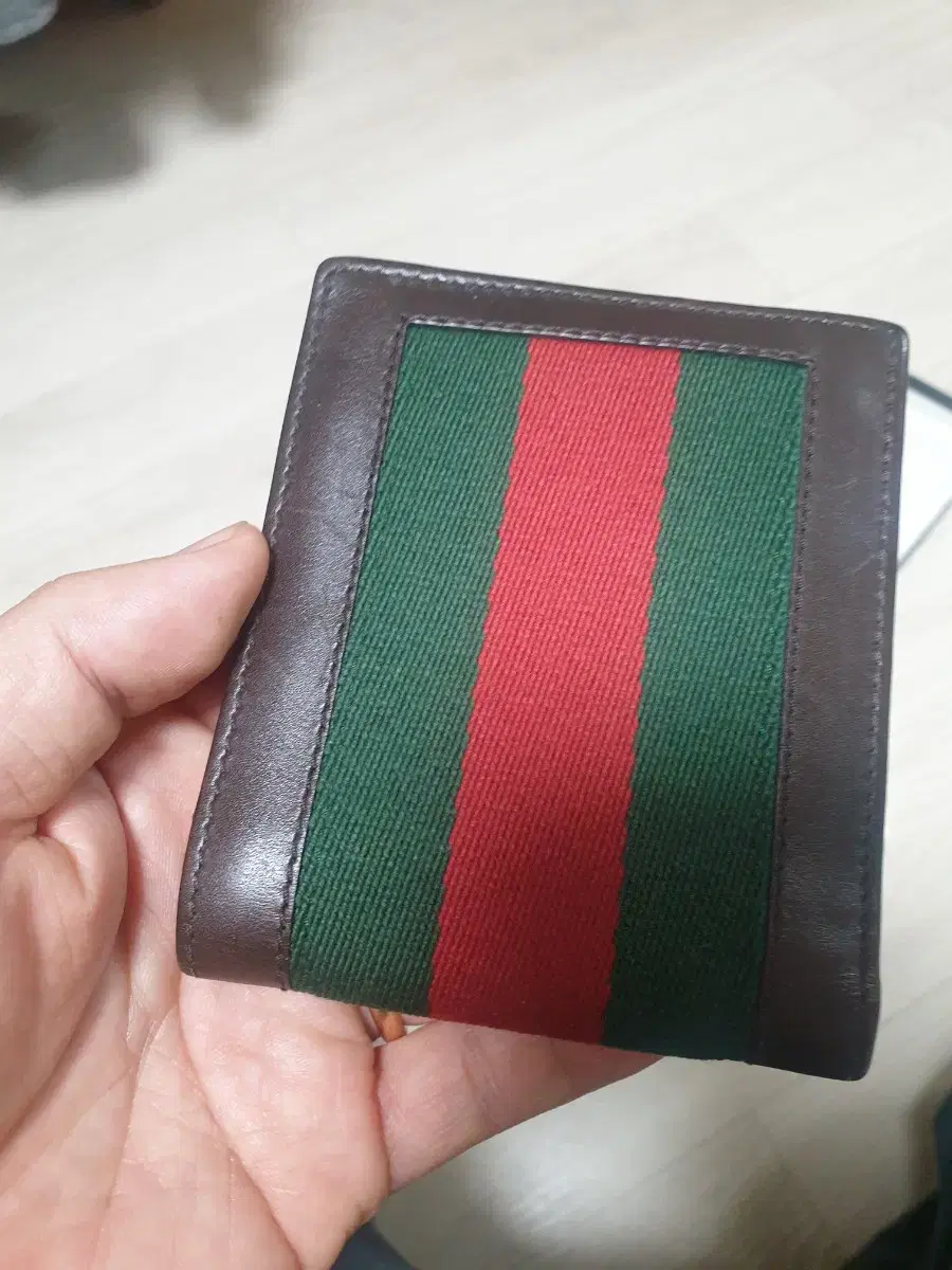 Gucci Three Stripes Logo Wallet GRG Wallet