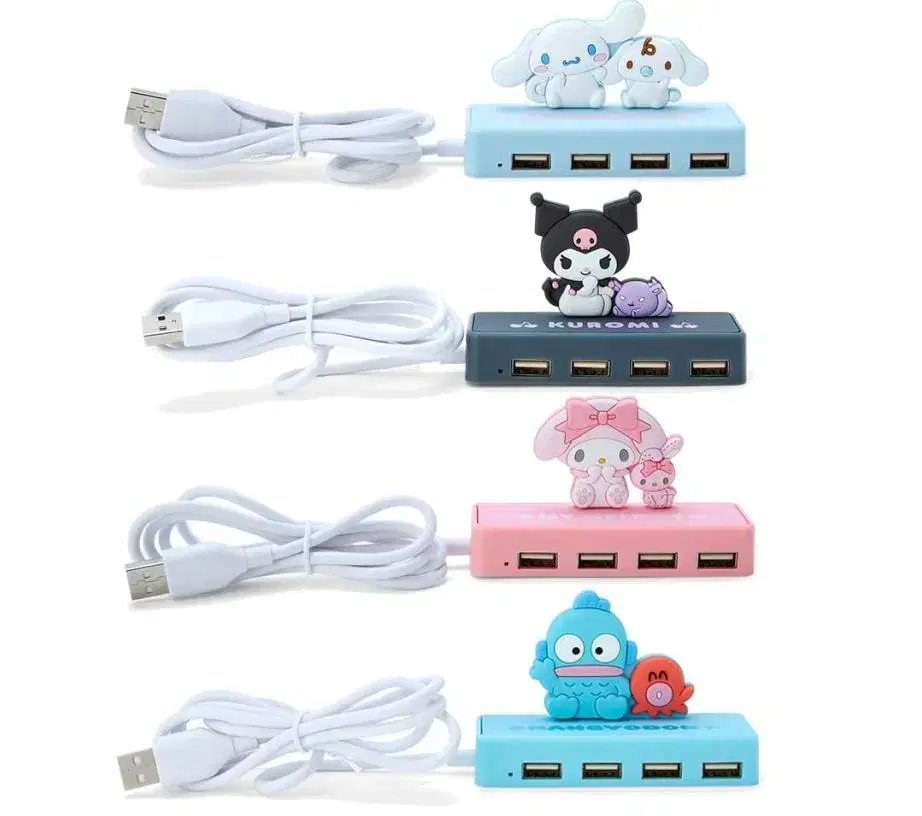 산리오 USB 허브