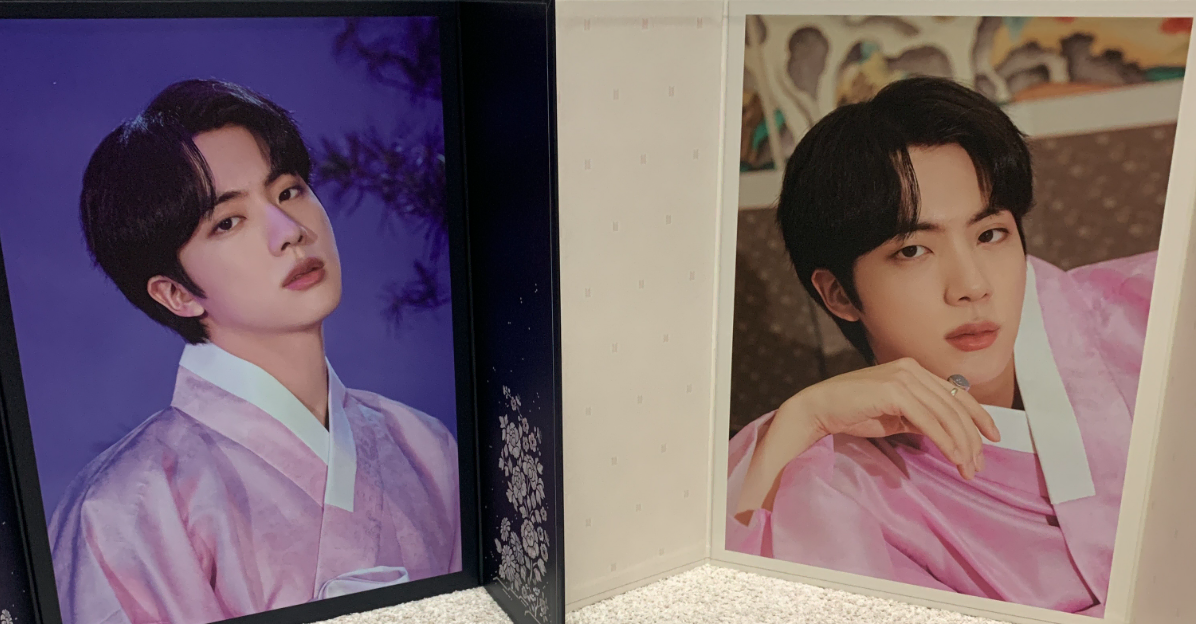 2021 Dalma Zhong Seokjin Plim Photo (Set), Mini Folding Photo (Night), Photobook