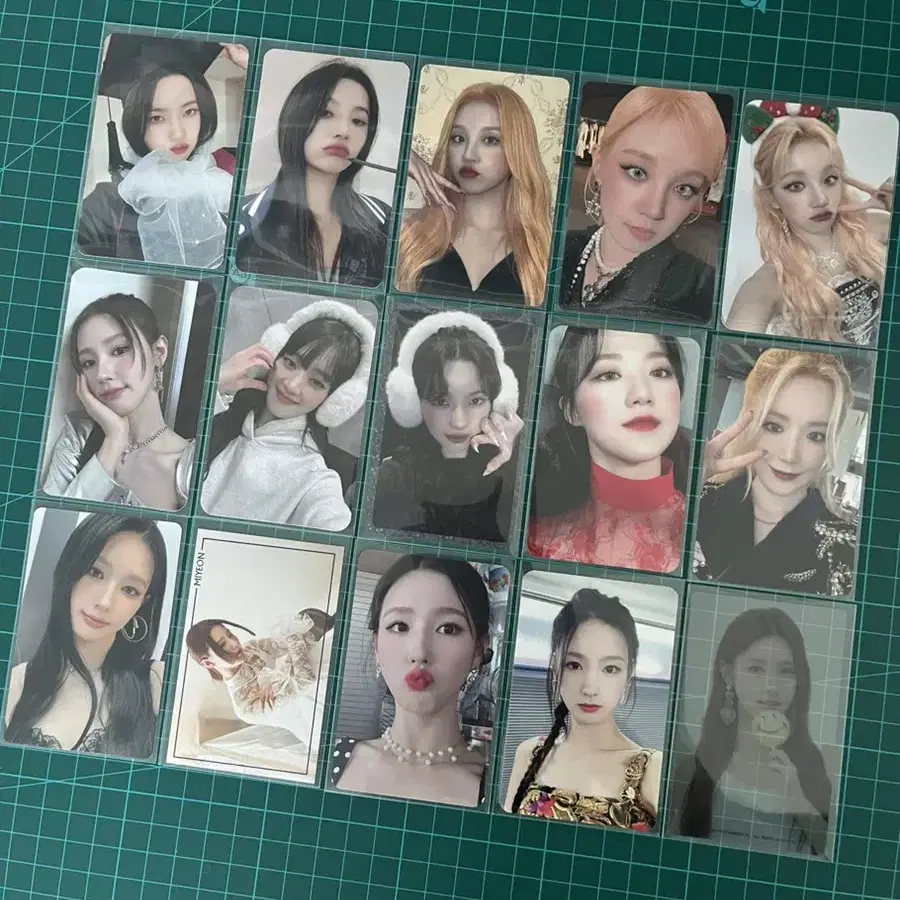 여자아이들 포카 양도 gidle pc sale