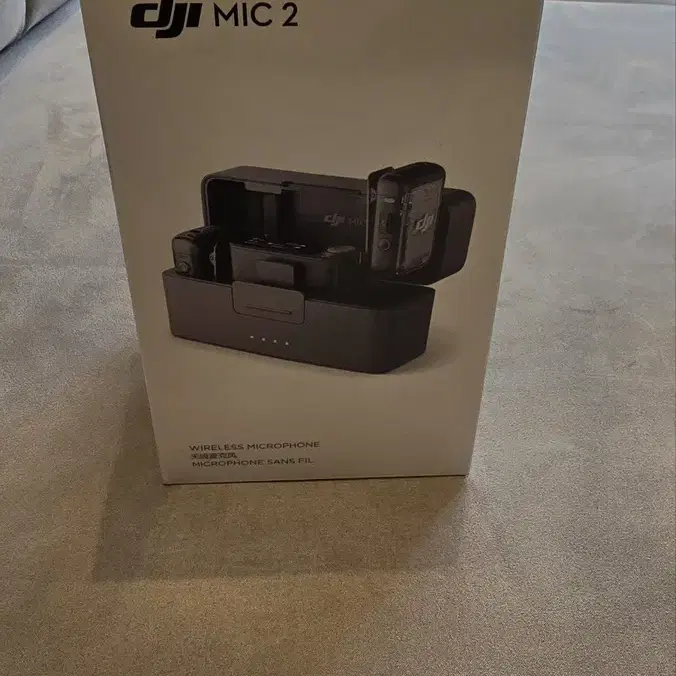 dji mic2 미개봉 새제품 팝니다