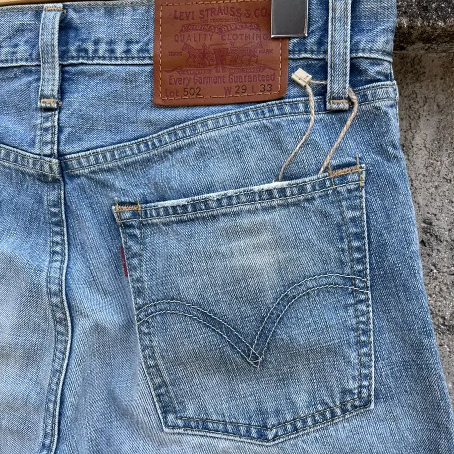 (31)00s 502 Vintage Levis