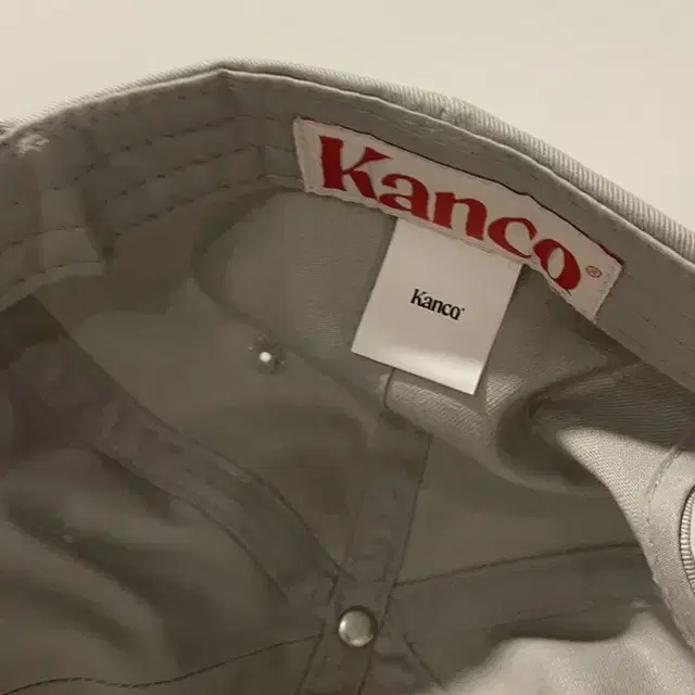 Kanco cap 캡 모자 새제품