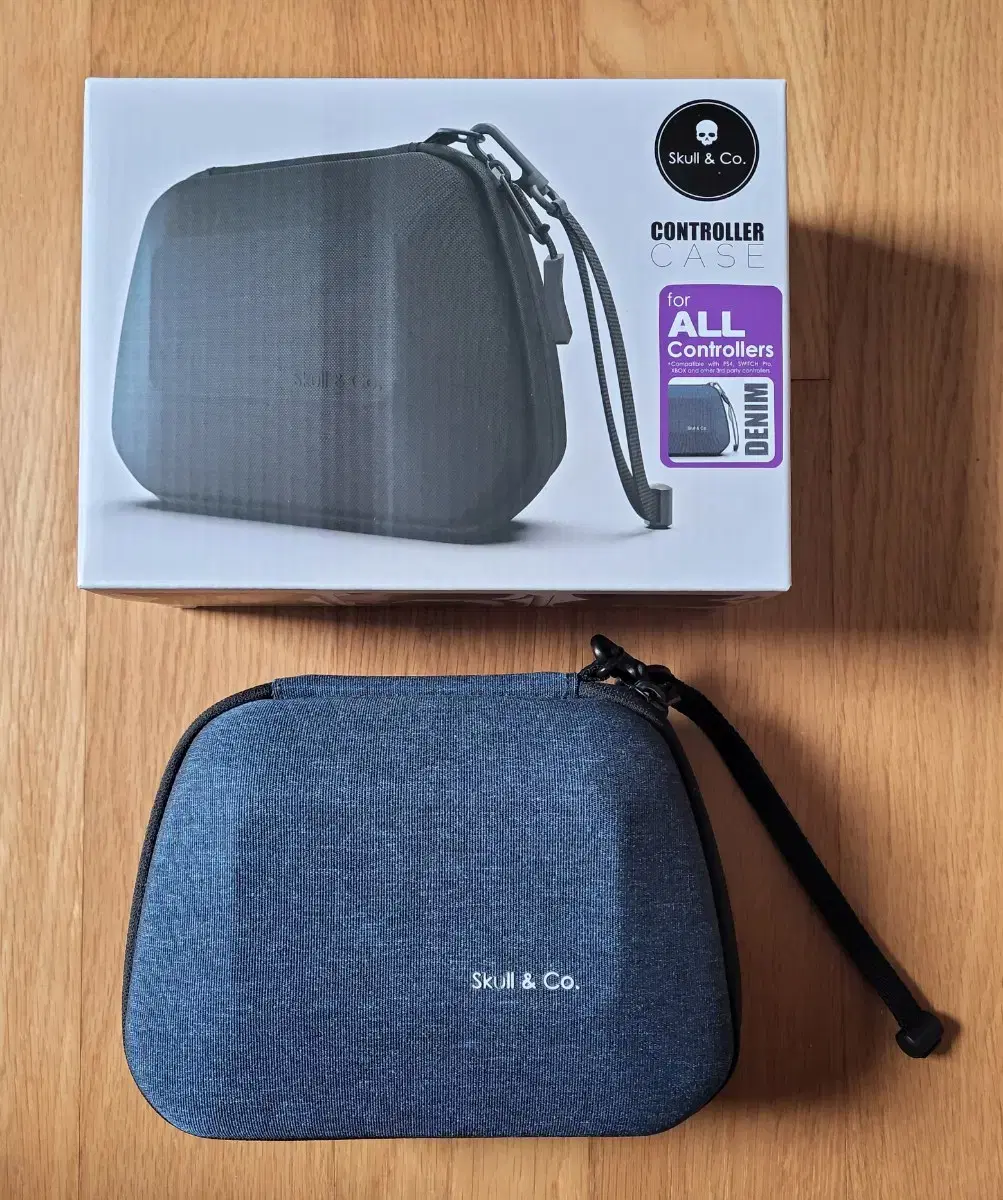 Skull&Co Gamepad/Controller Storage Pouch
