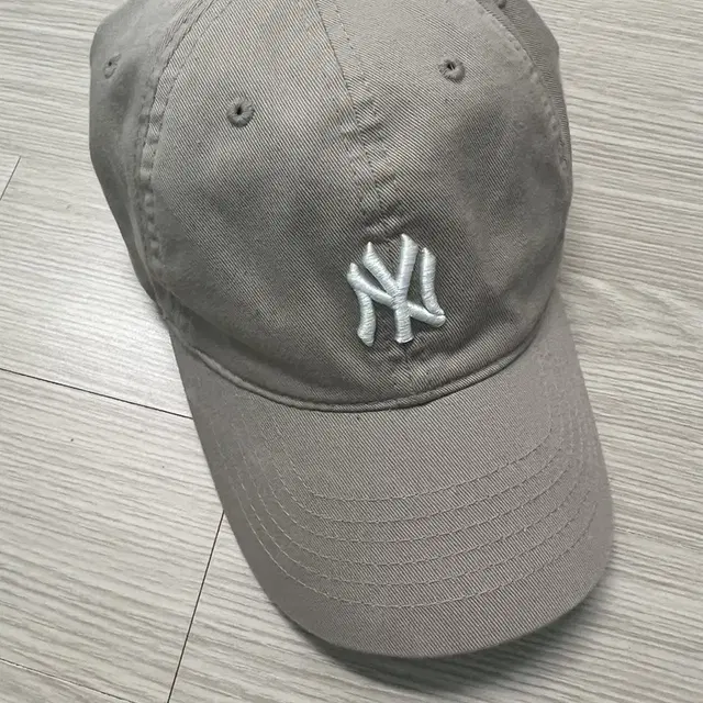 mlb 모자 볼캡 베이지