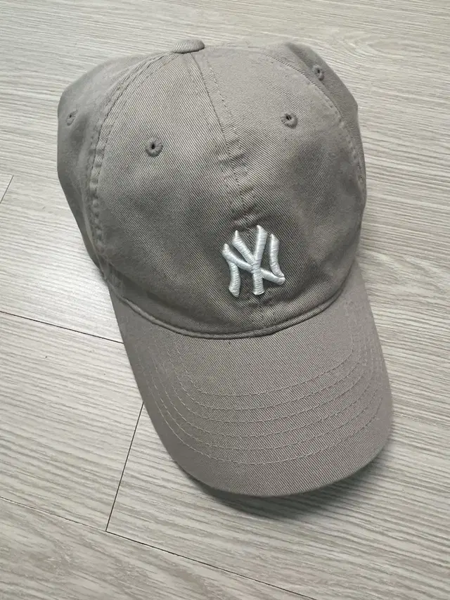 mlb 모자 볼캡 베이지