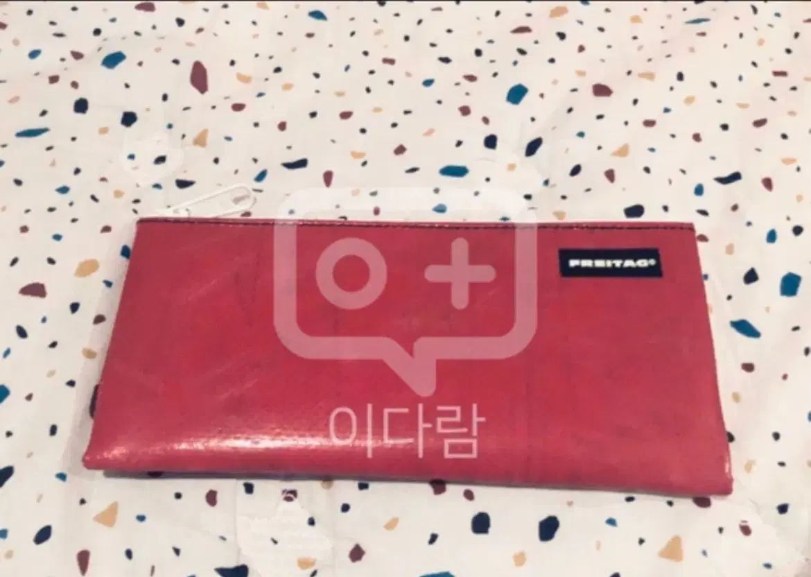 [freitag]프라이탁 세레나 필통 !!레어 핑크!! (새상품)