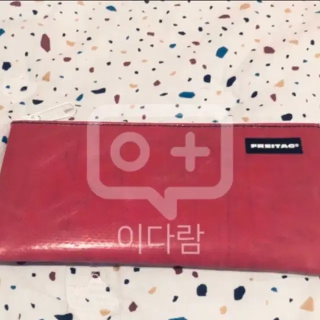 [freitag]프라이탁 세레나 필통 !!레어 핑크!! (새상품)