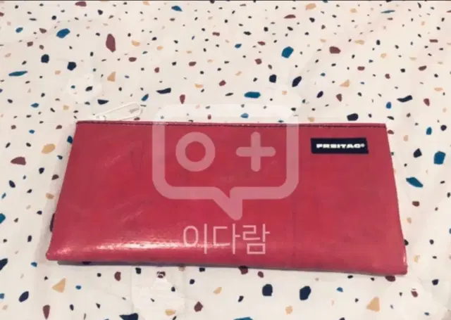 [freitag]프라이탁 세레나 필통 !!레어 핑크!! (새상품)