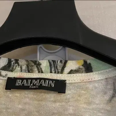 Balmain 발망 실버버튼 탑