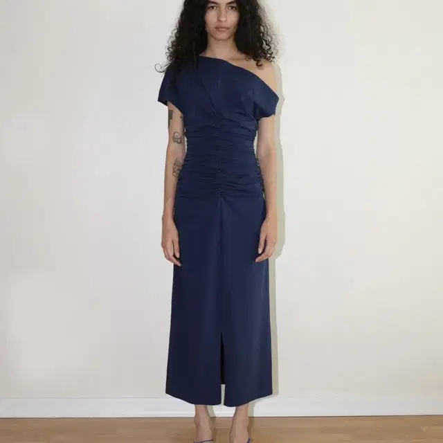 이콤마이 ecommae unbalanced sun dress 원피스