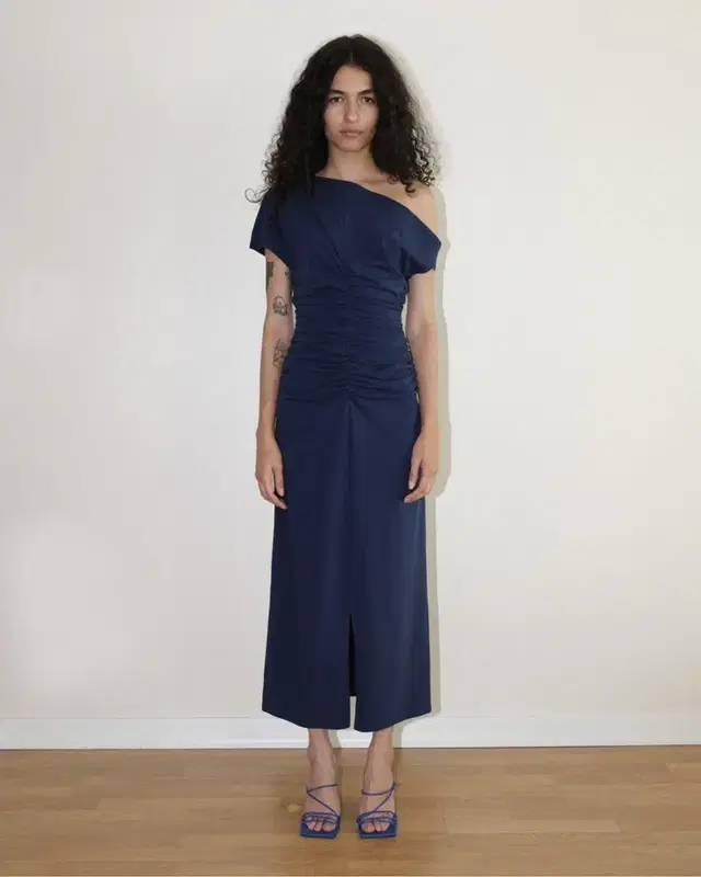 이콤마이 ecommae unbalanced sun dress 원피스