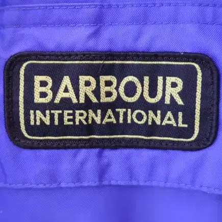 Barbour/바버인터네셔널/A7필드자켓/블루/S