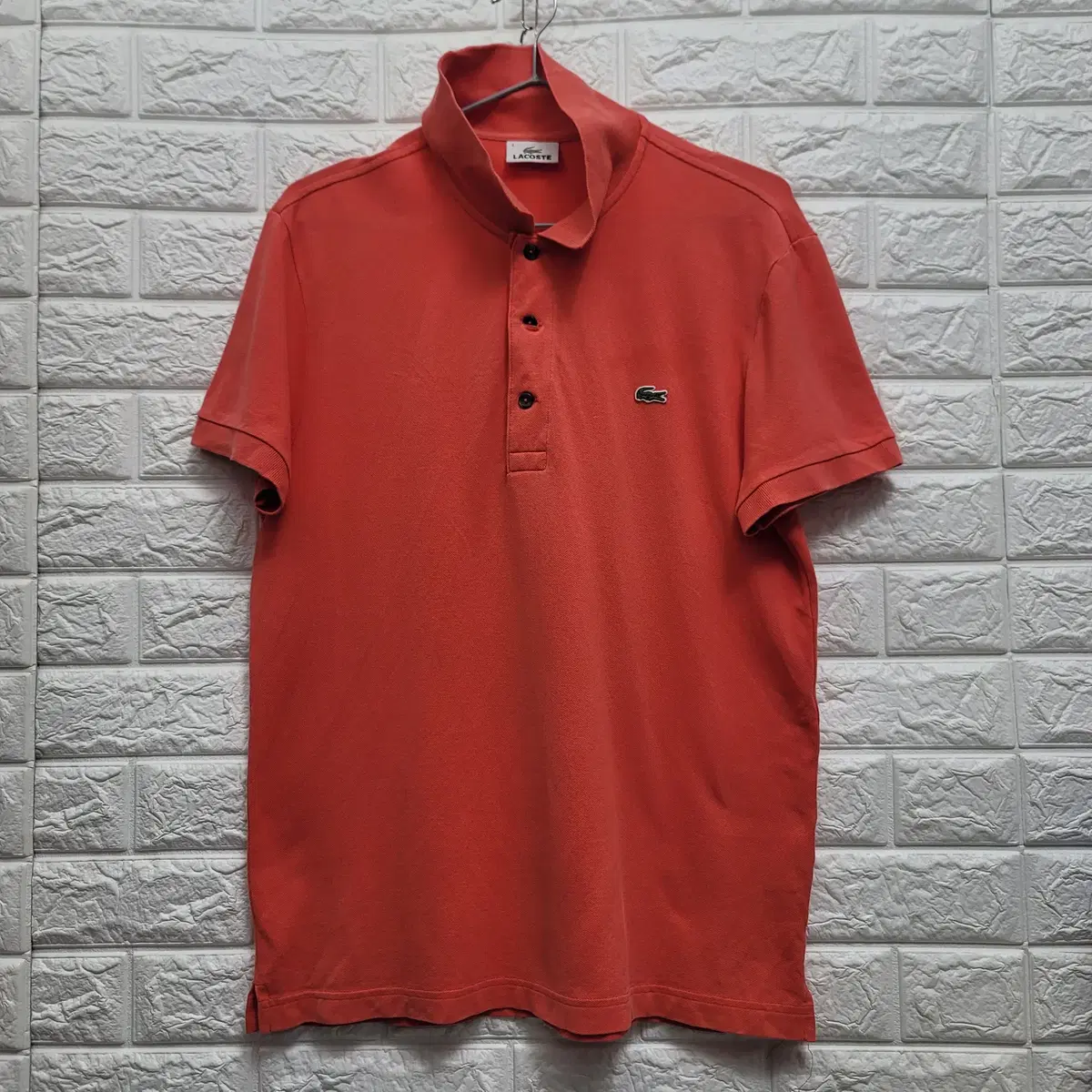 L-(LACOSTE)Lacoste vahn kara T-shirt 50*76