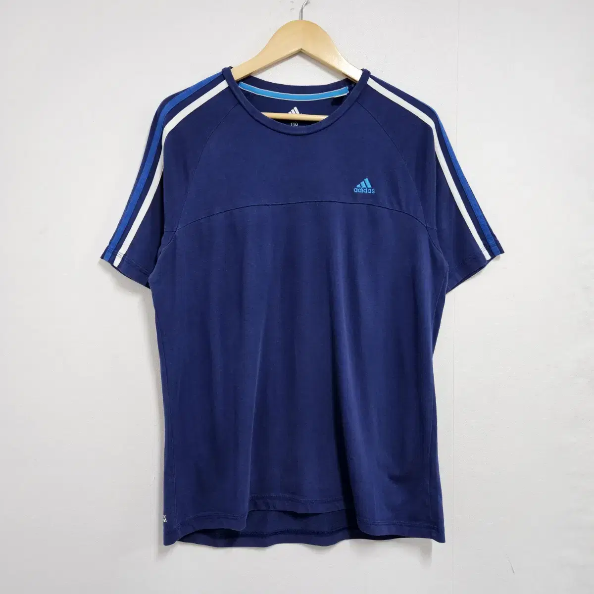 Adidas Vahn Short Sleeve Tee Blue Sky Blue 110(100)