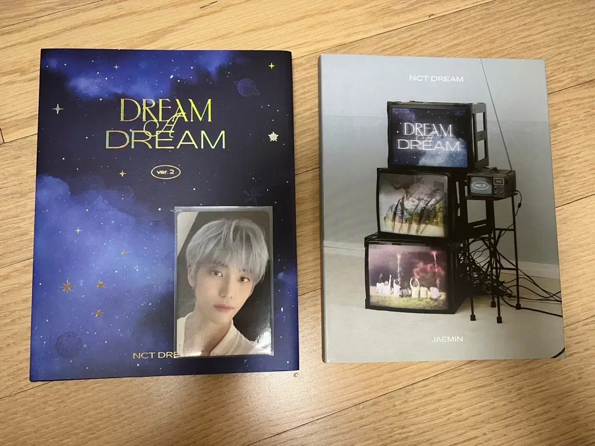 nct dream photobook Dream a Dream jaemin Version 2 wts (with photocard)