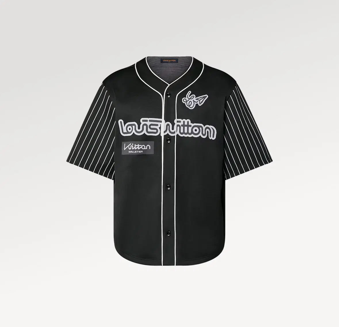 Louis Vuitton Baseball Shirt