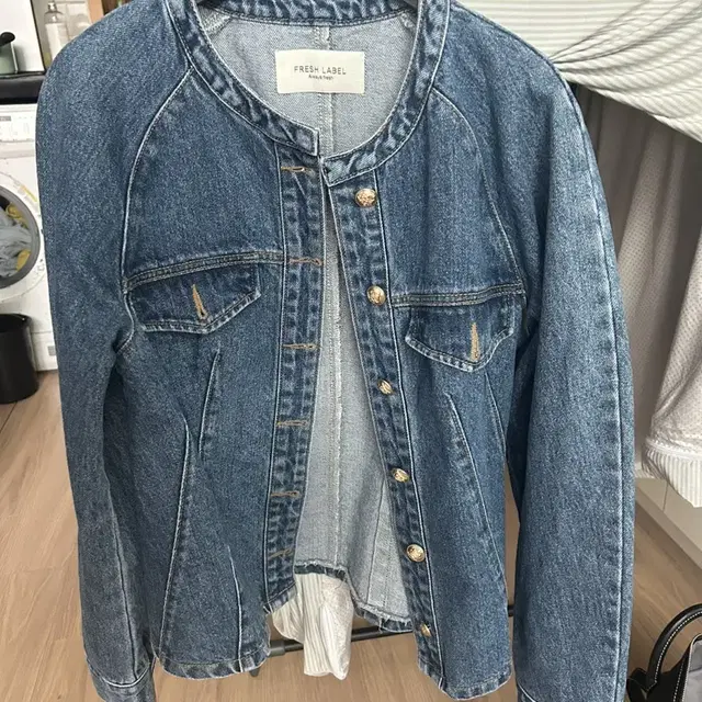 프레쉬라벨 MOND denim jacket