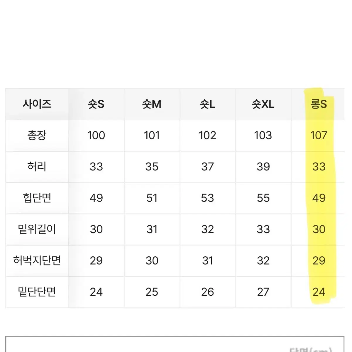 에이블리 미오 와이드 데님 팬츠(진청)